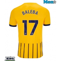 Brighton Carlos Baleba #17 Replica Third Shirt 2025-26 Short Sleeve